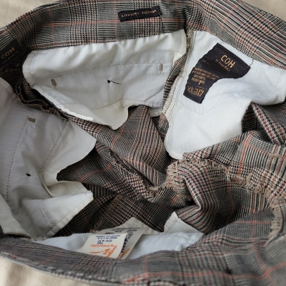 Citizens Of Humanity Luxury Denim Plaid Lowrise Ankle Jeans by Jerome Dahan✨️26 - Picture 7 of 9